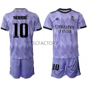 Maillot de Foot Real Madrid Luka Modrić 10 Extérieur 2022-23 - Enfant